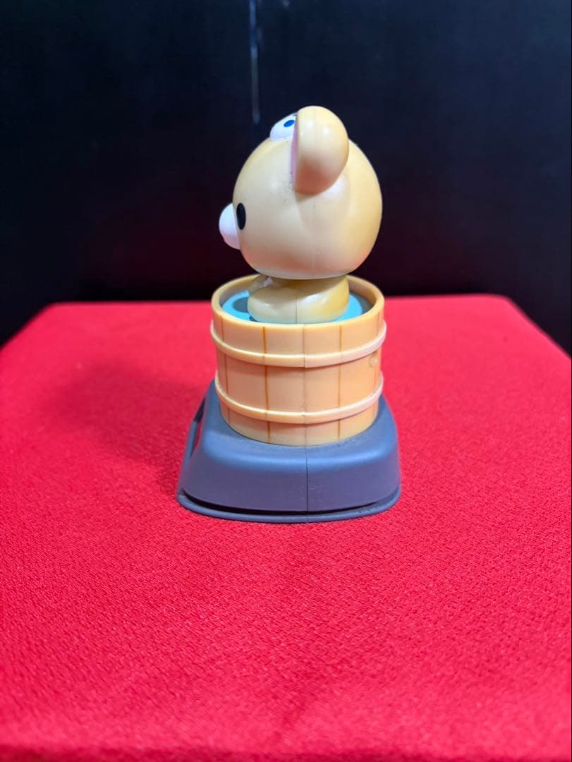 リラックマ　メラルー温泉ソーラーマスコット