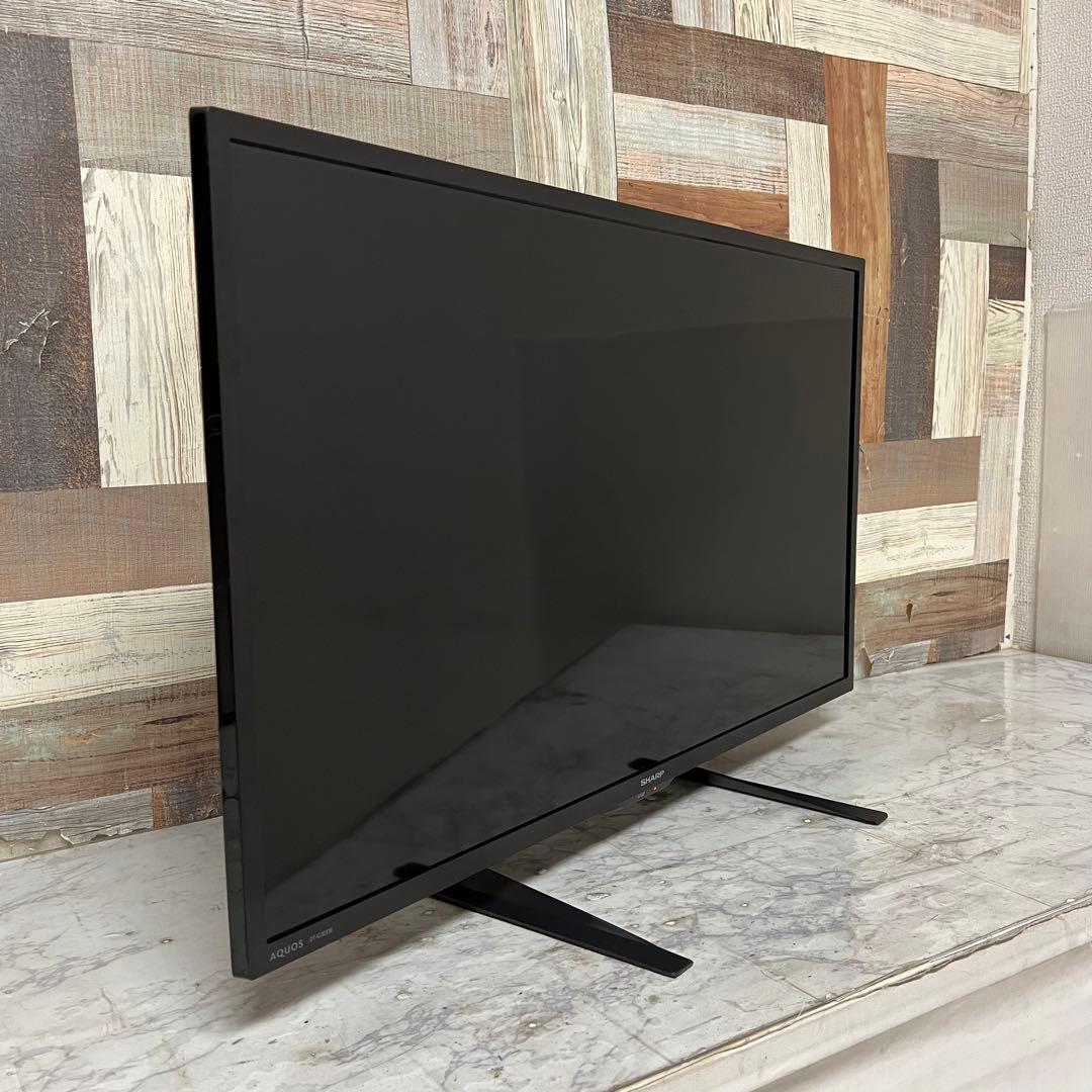 即日受渡❣️全国送料込今年購入シャープ32型液晶テレビWチューナー 外付け録画可