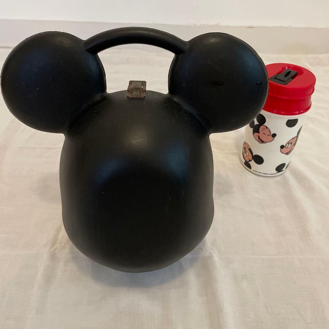 ディズニー　ミッキーマウス　ランチキット　サーモス　水筒付き1980年代