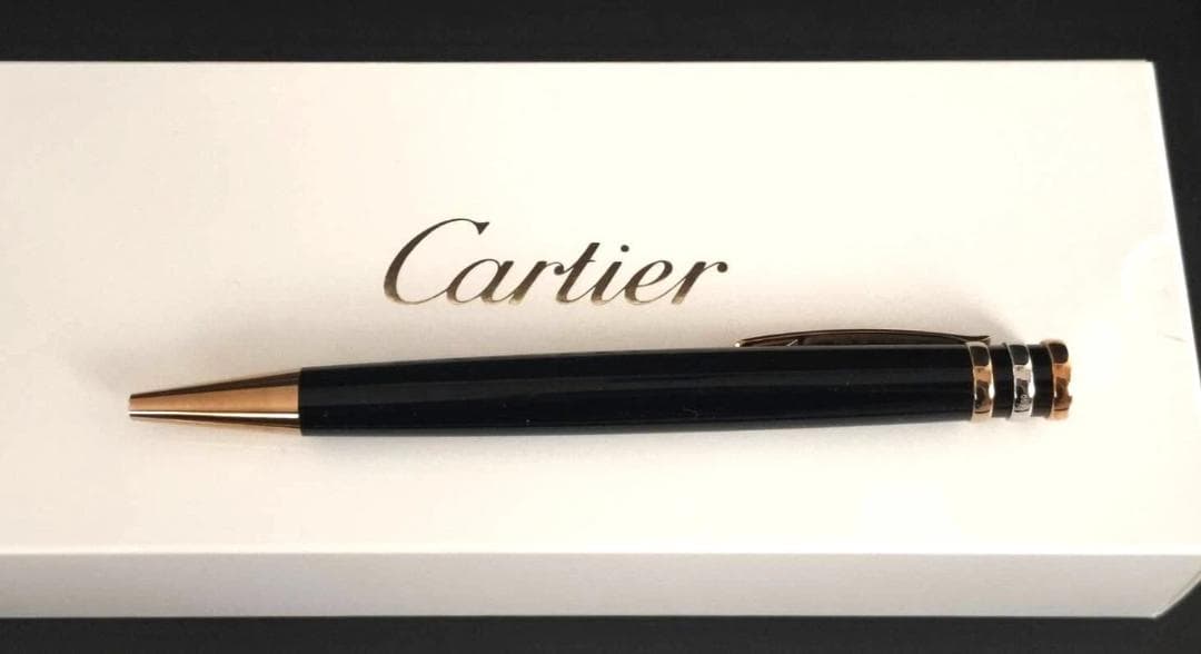 希少新品 カルティエ Cartierトリニティ ドゥ カルティエ ボールペン