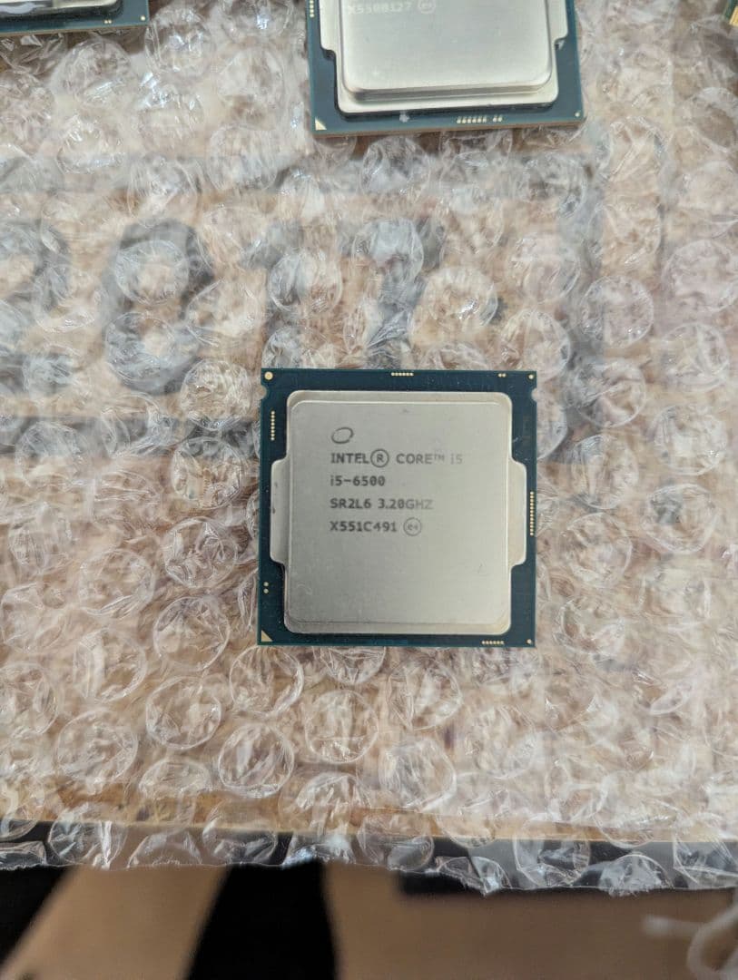 Intel cpuセット