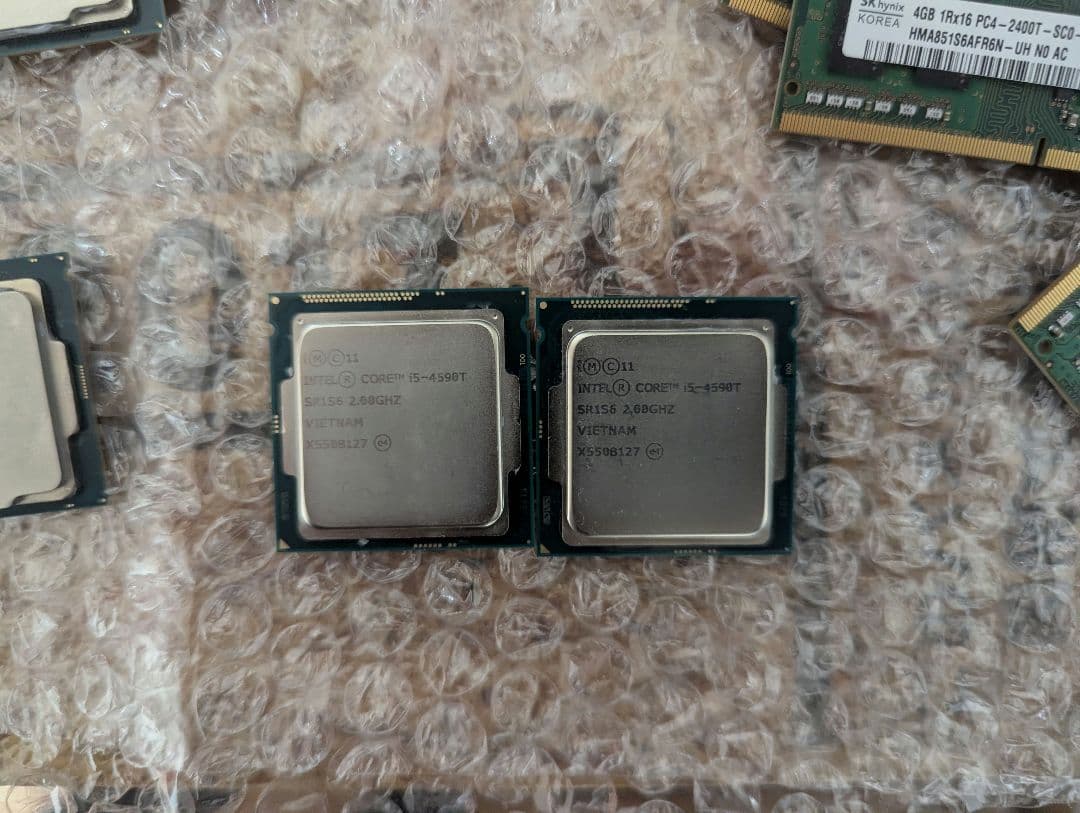 Intel cpuセット
