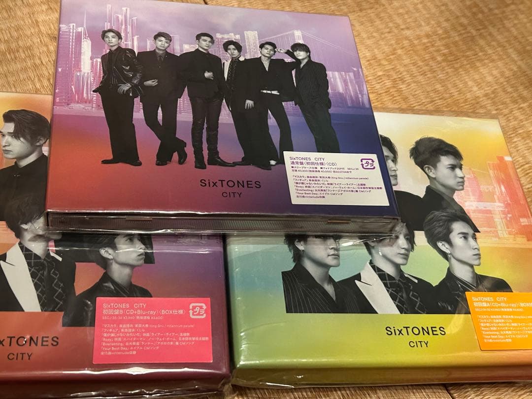 SixTONES CD 39枚　まとめ売り
