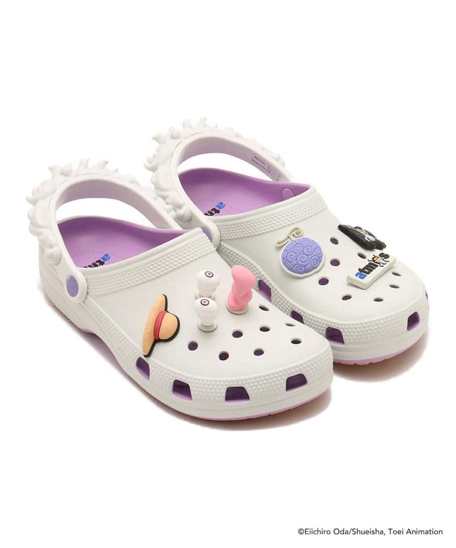 靴 ONE PIECE x atmos x Crocs 26cm