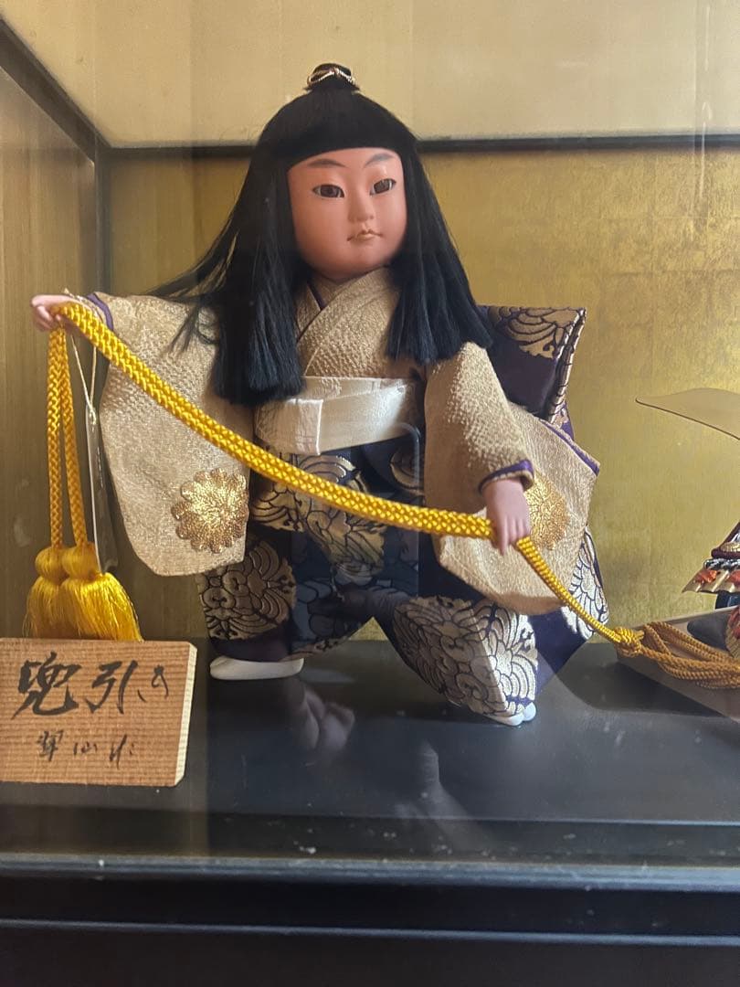 五月人形 本頭