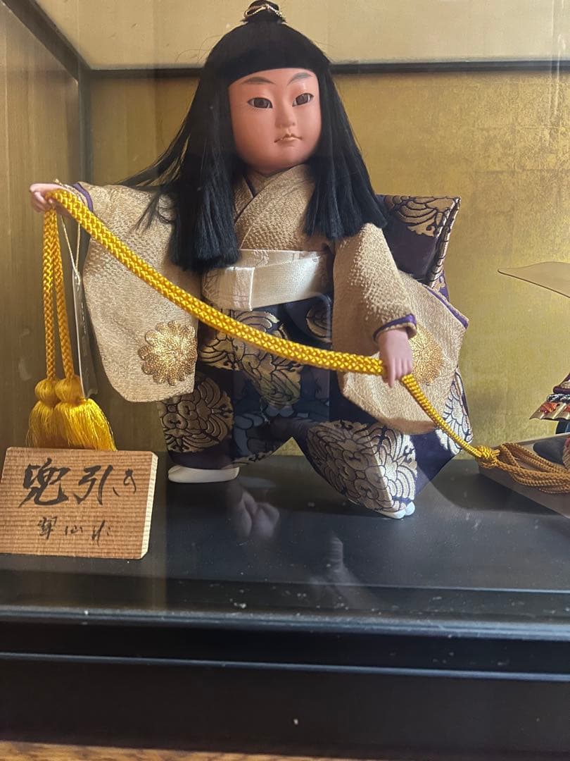 五月人形 本頭