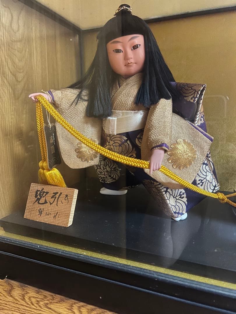 五月人形 本頭