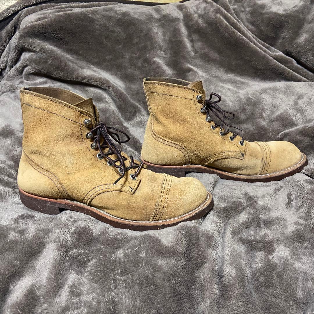 REDWING 8113 8D アイアンレンジャー ラフアウト