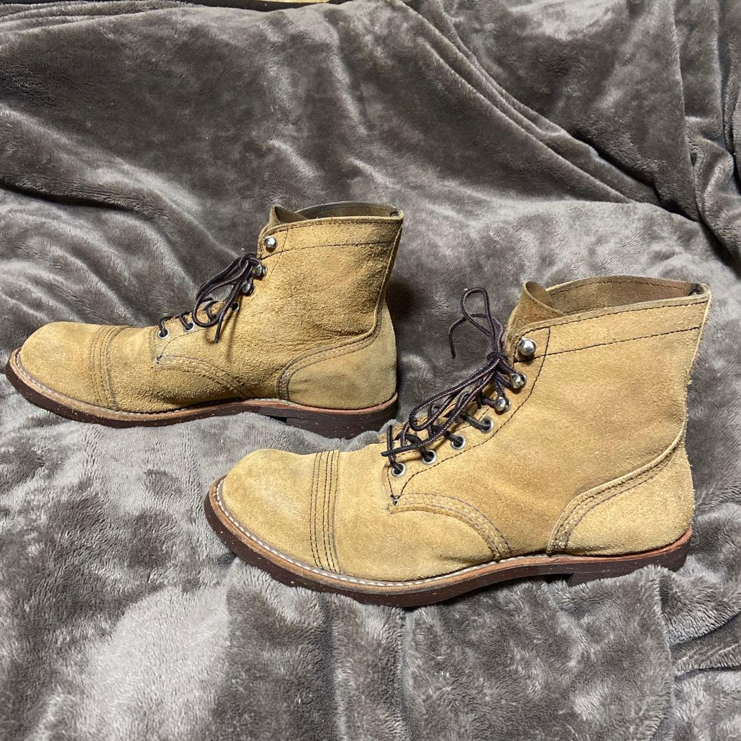 REDWING 8113 8D アイアンレンジャー ラフアウト