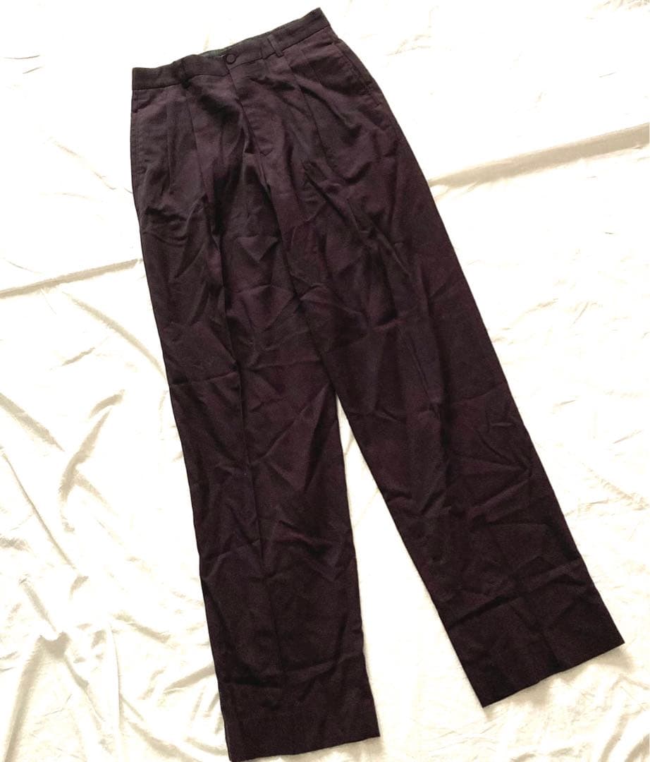 美品　JEAN PAUL GAULTIER　セットアップ　スーツ　ダブル　紫色