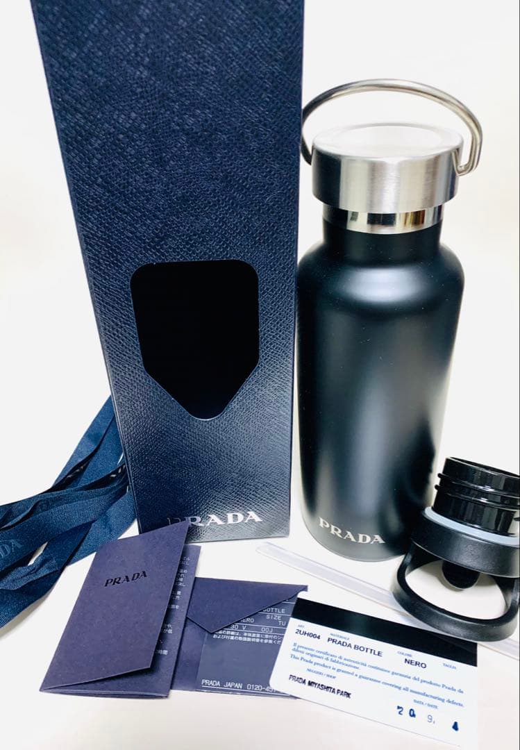 【新品】値下げ！PRADA ステンレスボトル500ml