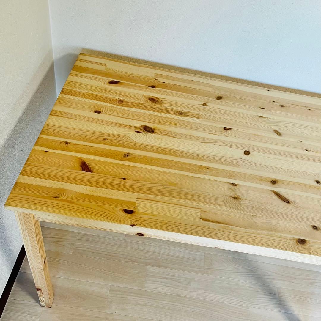 【廃盤品】　IKEA INGO イケア　インゴー　ダイニングテーブル　パイン材