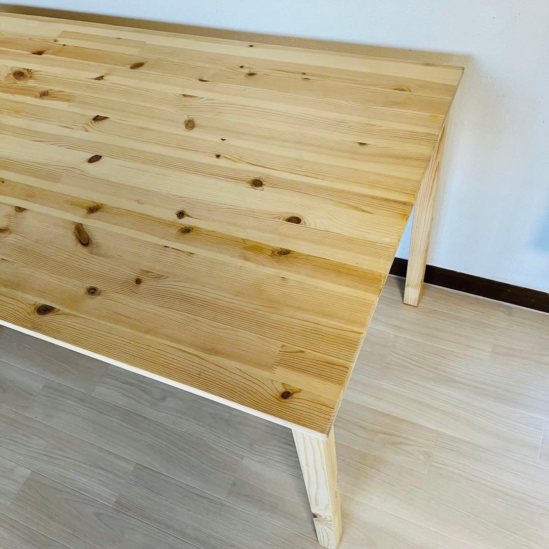 【廃盤品】　IKEA INGO イケア　インゴー　ダイニングテーブル　パイン材