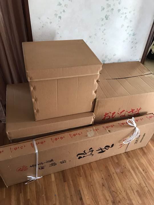 お雛様7段飾り