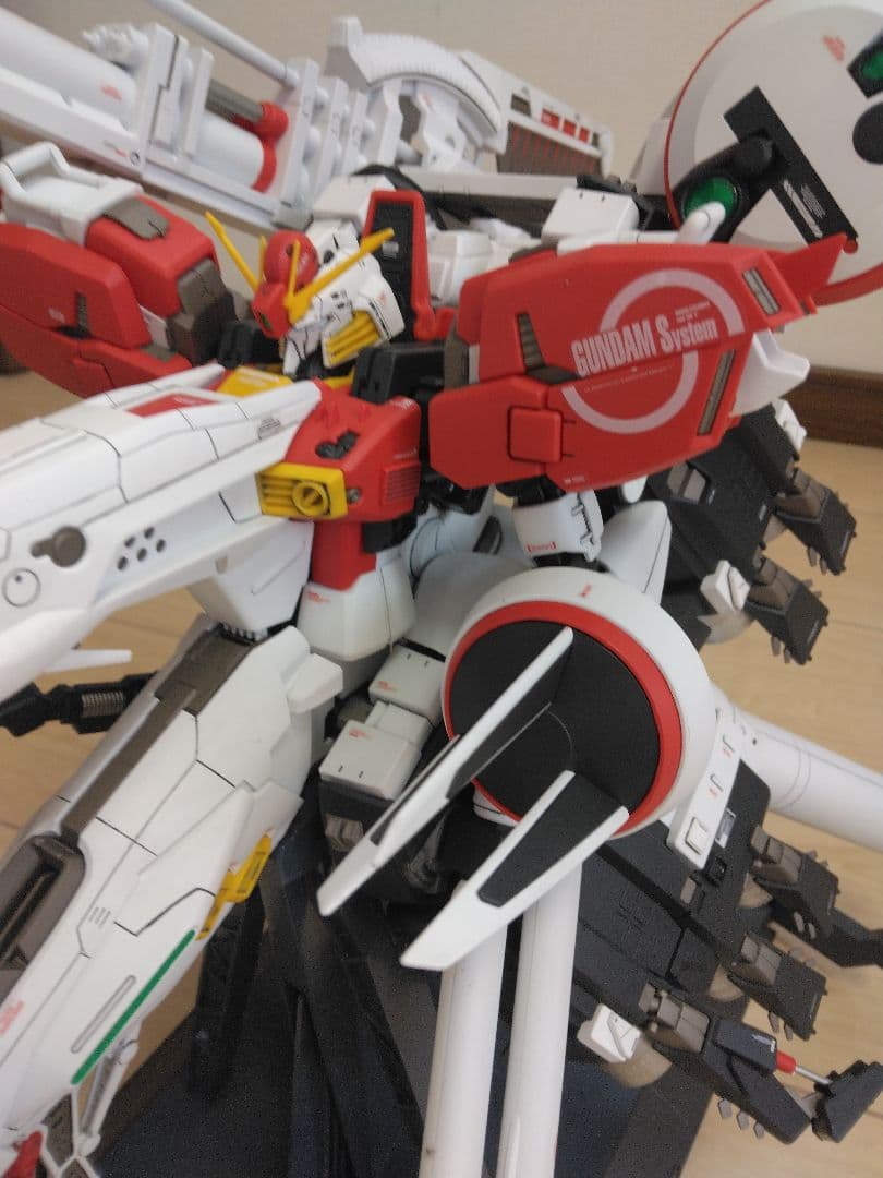 MG機動戦士ガンダムセンチネル　ディープストライカー塗装完成品　箱 　説明書付