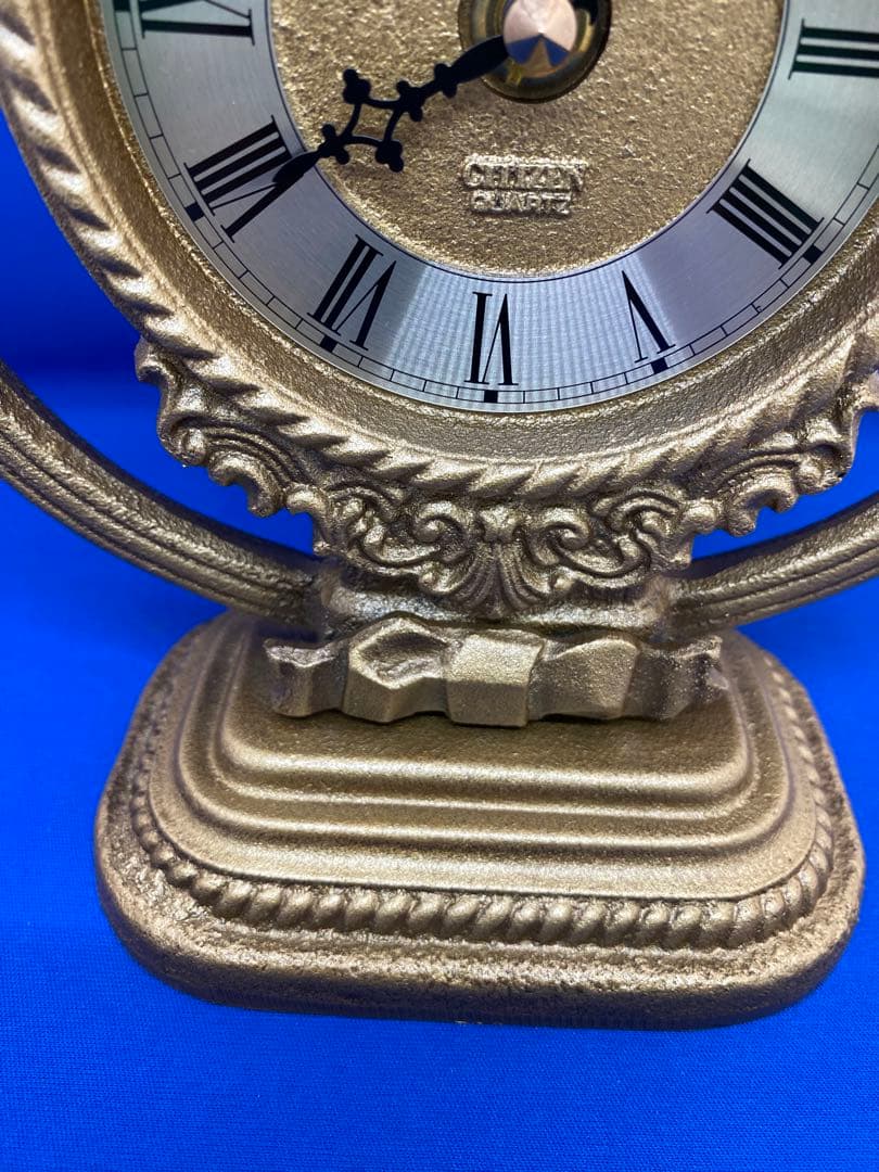 最終値下げ‼️*1284激レア　新品　三越　CITIZEN シチズン　置き時計