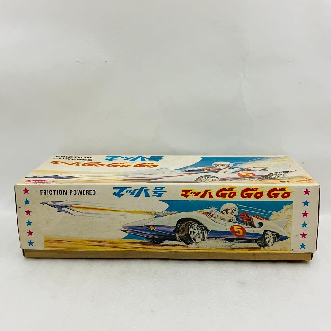 【激レア／未使用保管品】 アオシン マッハGoGoGo マッハ号 28cm