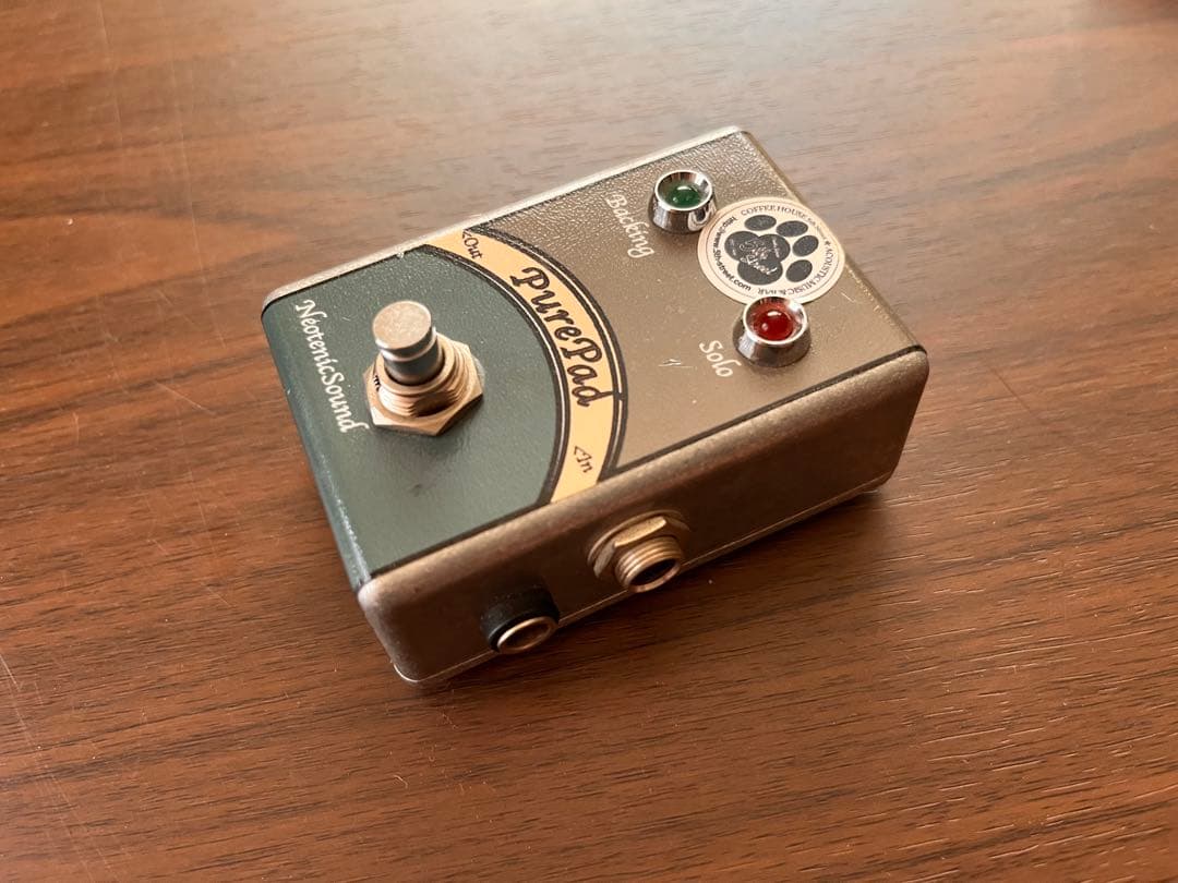 Notemics Sound PurePad ギターエフェクター
