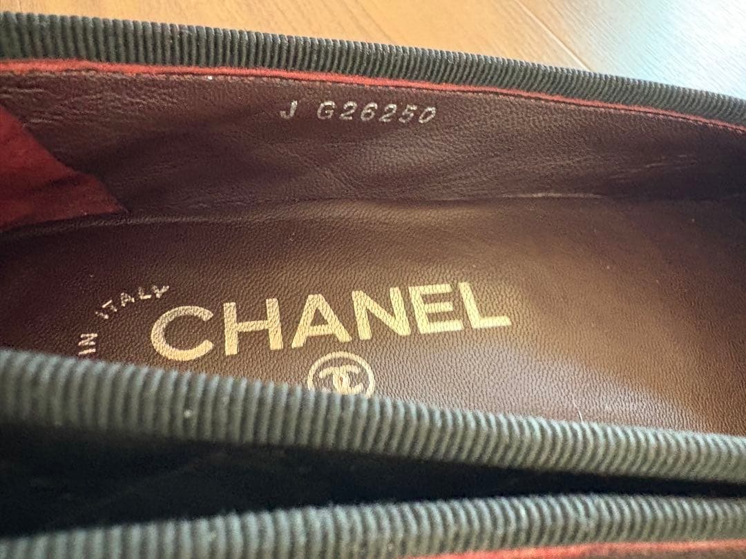 CHANEL バレリーナ　キルティングフラットシューズ