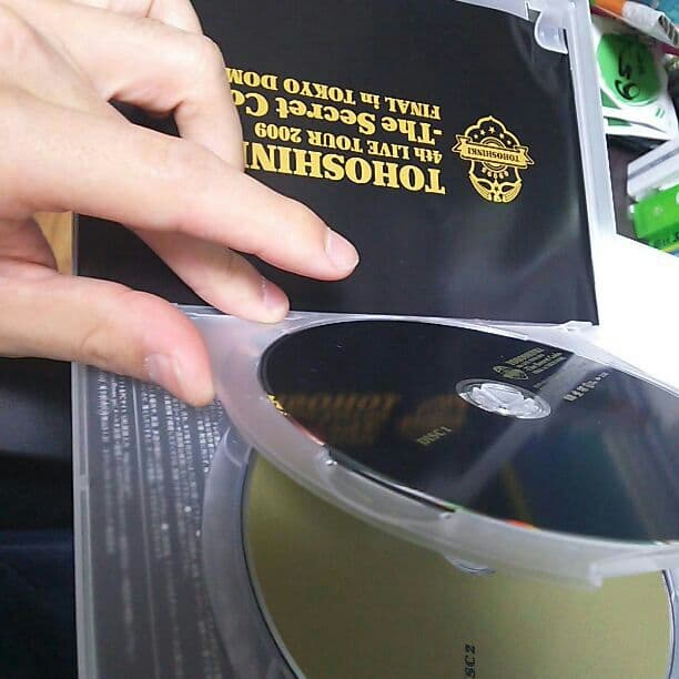 東方神起 DVD