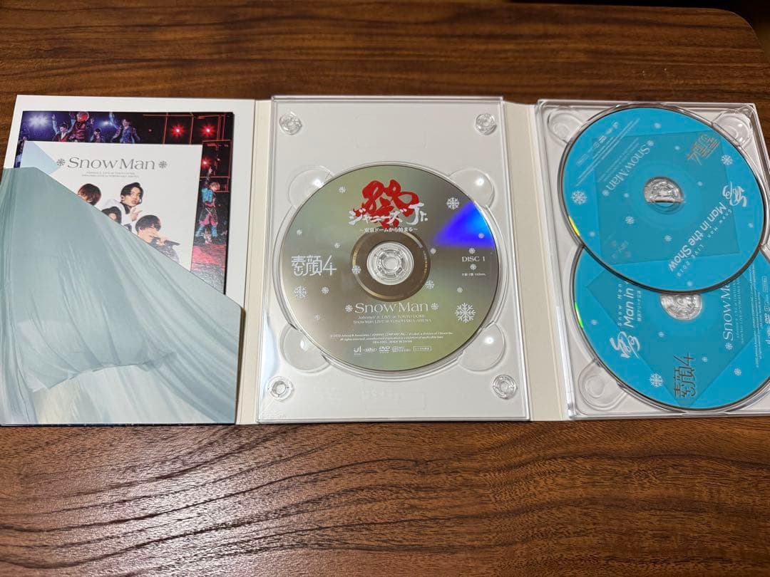 素顔4 Man盤 DVD