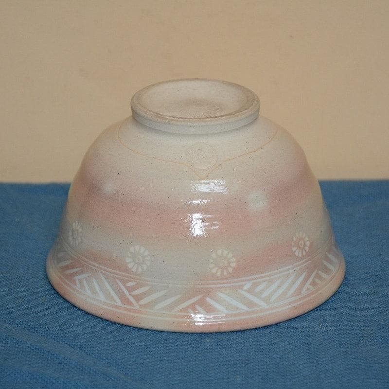 茶道具　数茶碗　９個　御本三嶋茶碗　田中渓峰造　共箱付　中古品　送料込み