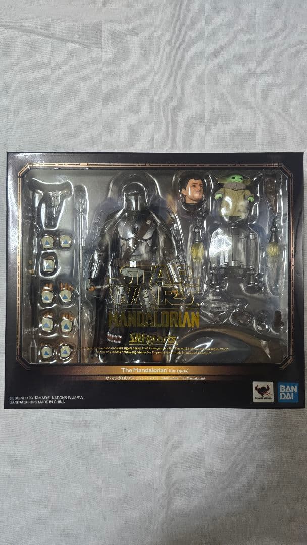 SF・ファンタジー・ホラー S.H.Figuarts MANDALORIAN