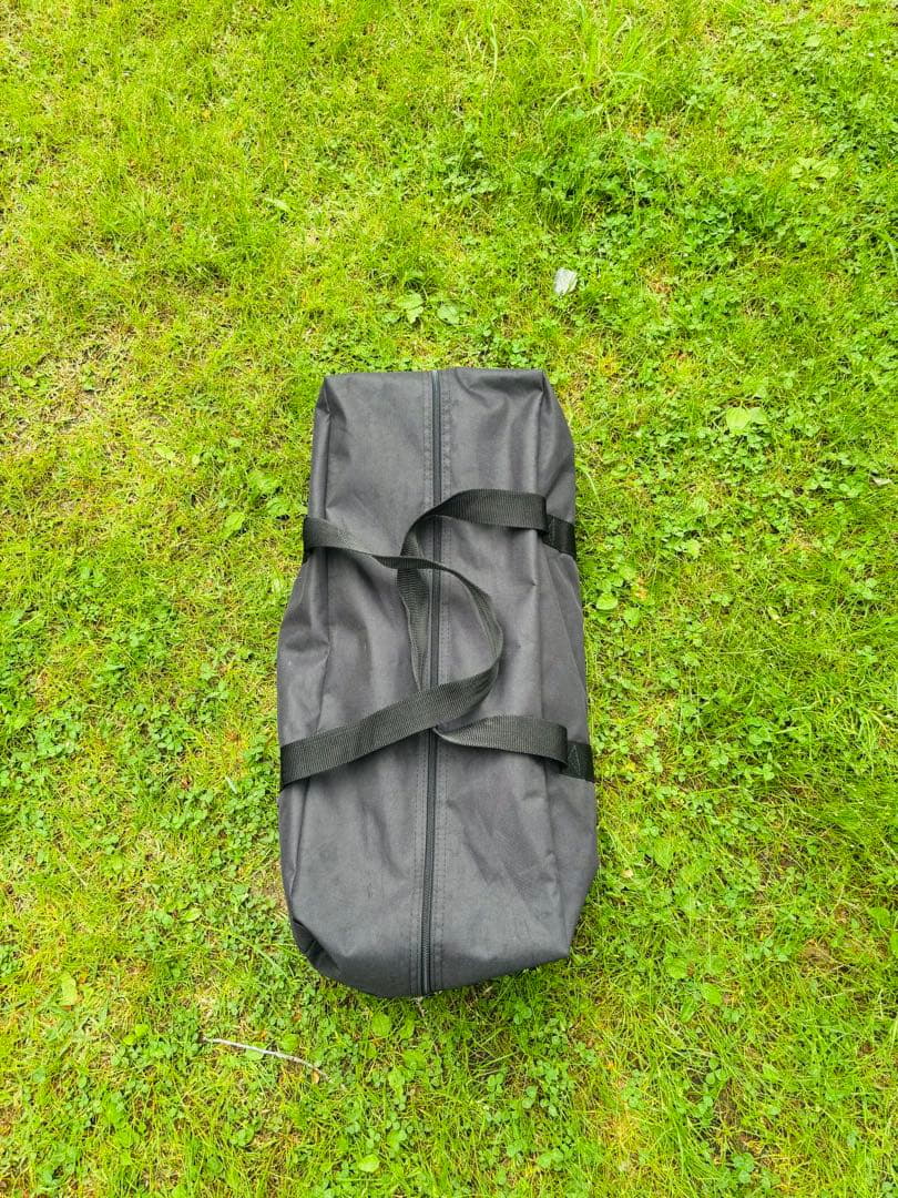QUICK CAMP クイックキャンプ ウッドロールテーブル QC-WTX120