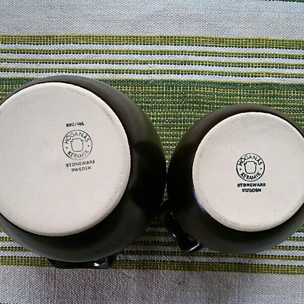 HOGANAS KERAMIK✺ポット2点セット