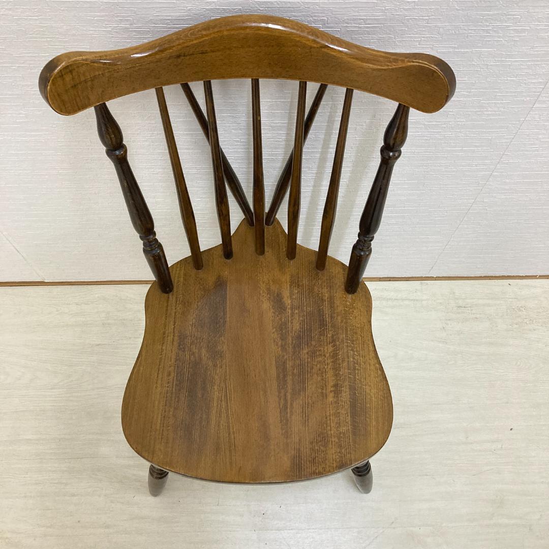 飛騨の家具　ヒダ　ダイネット　スピンドルチェア　ウィンザーチェア　椅子　木製