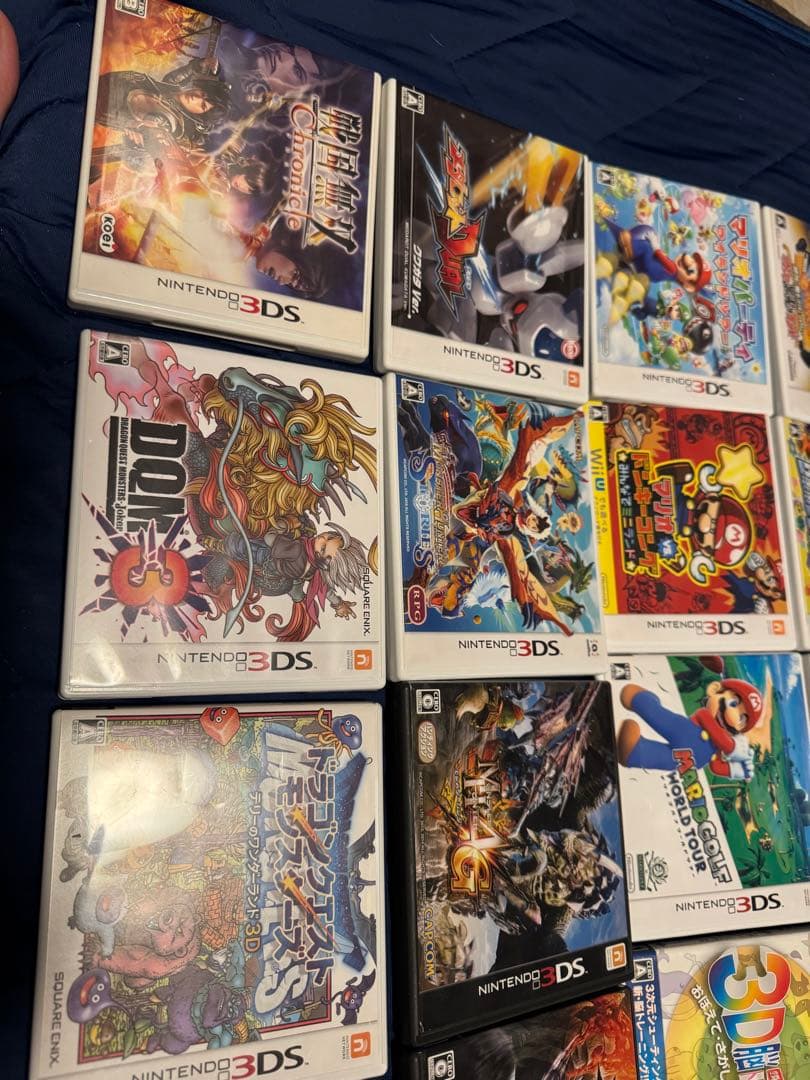 ニンテンドー3DS ソフト18本セット　マリオ　カービィ　モンハン