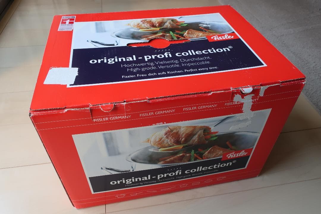 鍋  -  Fissler フィスラー・プロコレクション 5点セット