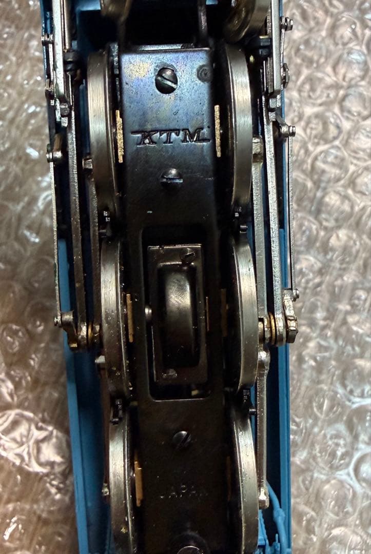 【KATSUMI KTM】HOゲージ 特急あじあ パシナ形 蒸気機関車 真鍮製