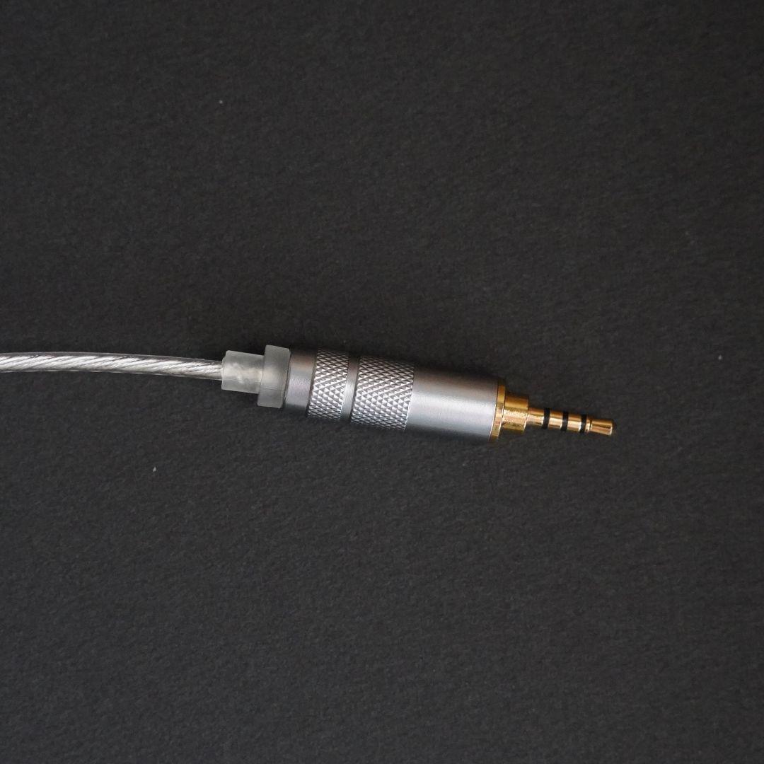 【1点限定】ついに7N超冷凍製単結晶銅銀メッキ最高スペックIE500/2.5mm