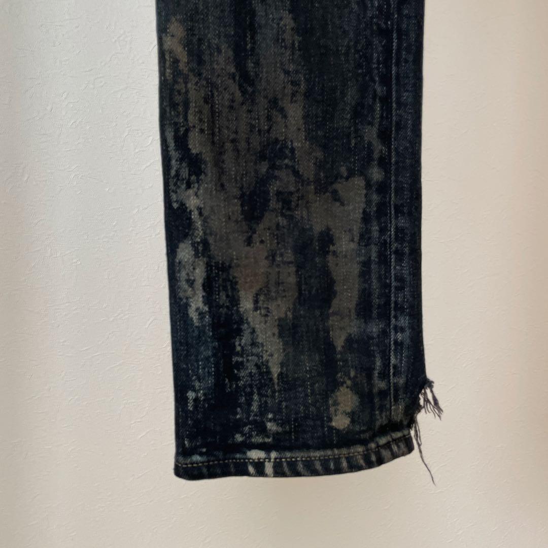 saint laurent サンローラン　エディ期　デストロイスキニーデニム