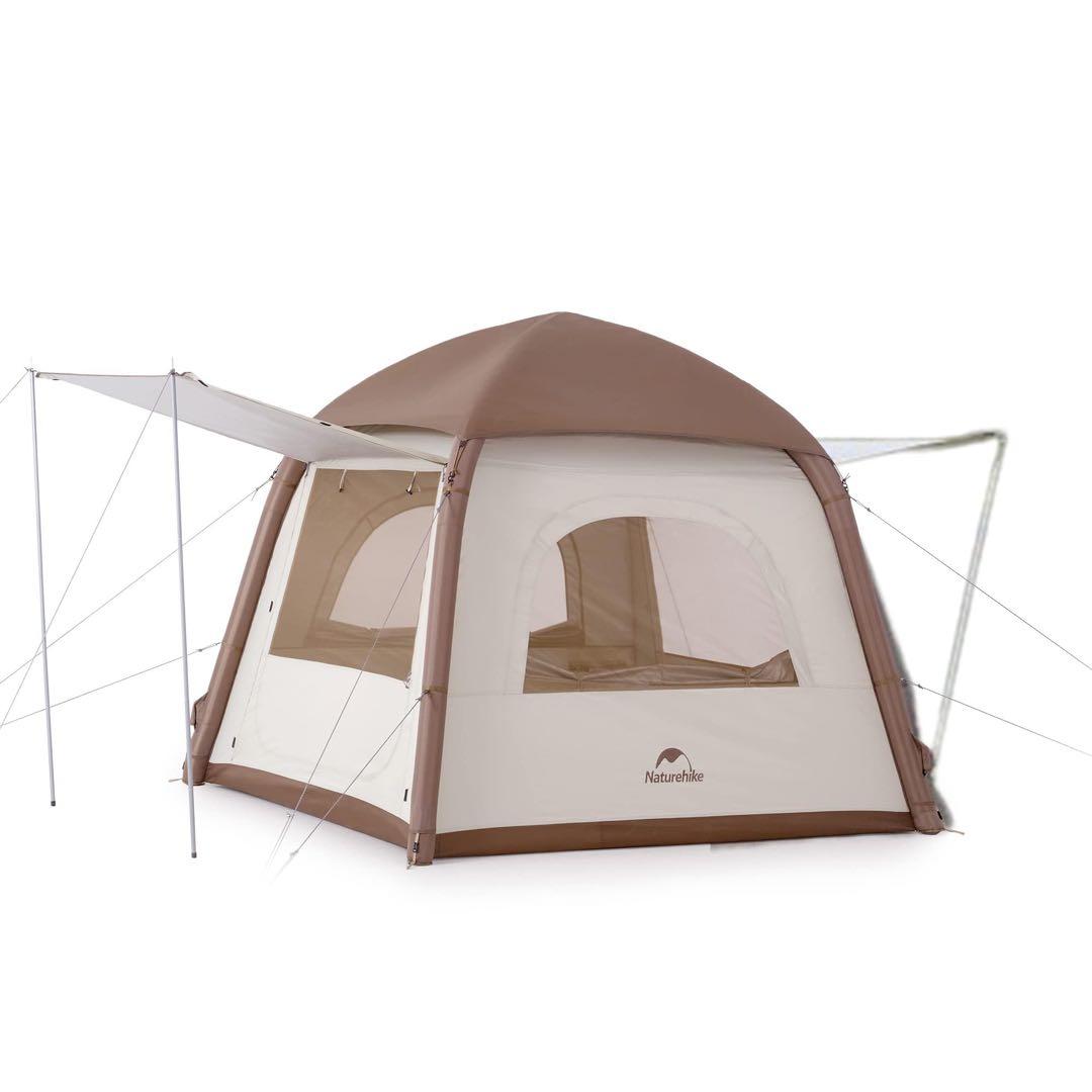Naturehikeドーム型 エアーテント 2～3人用 ‎UPF50+