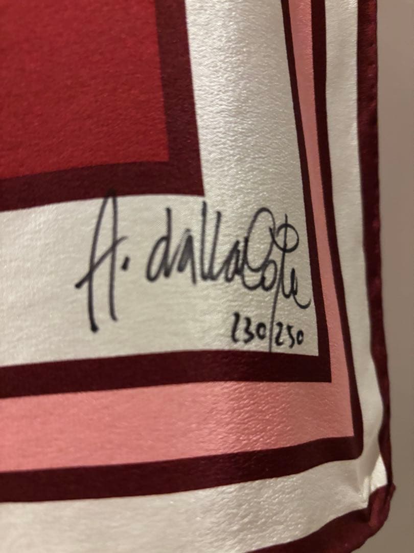 Amleto Dalla Costa 直筆 230/250 シルクスクリーン