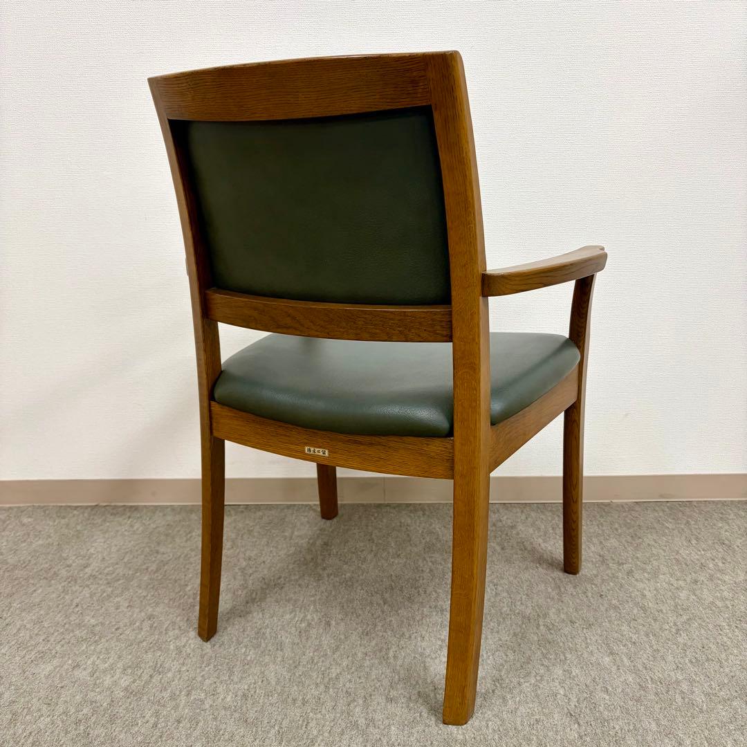 【浜本工芸】LDA-5908ダイニングチェア No.1
