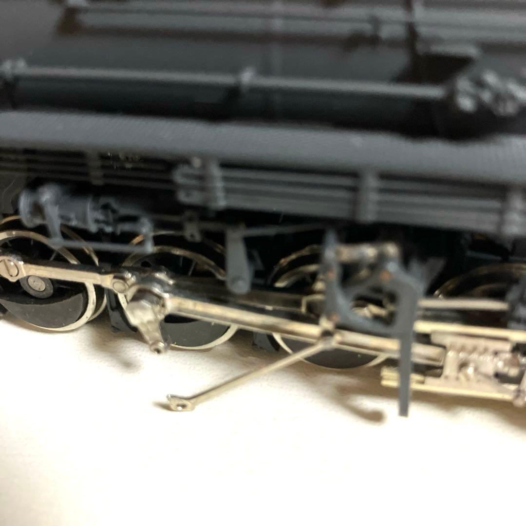 LUMBERT CHESAPEAKE &OHIO C-15A 0-8-0 完成品