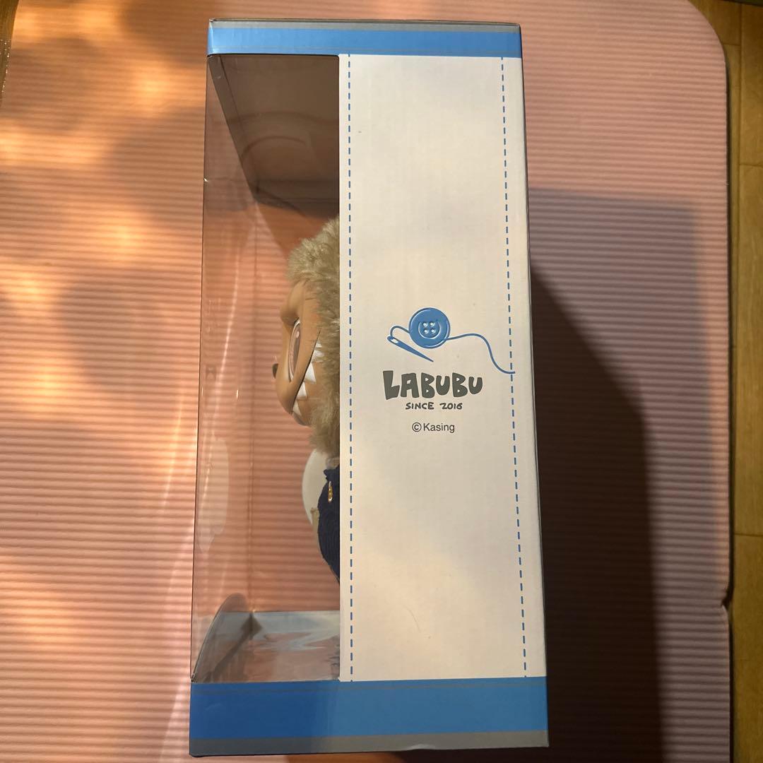 ぬいぐるみ LABUBU TIME TO CHILL PLUSH TOY