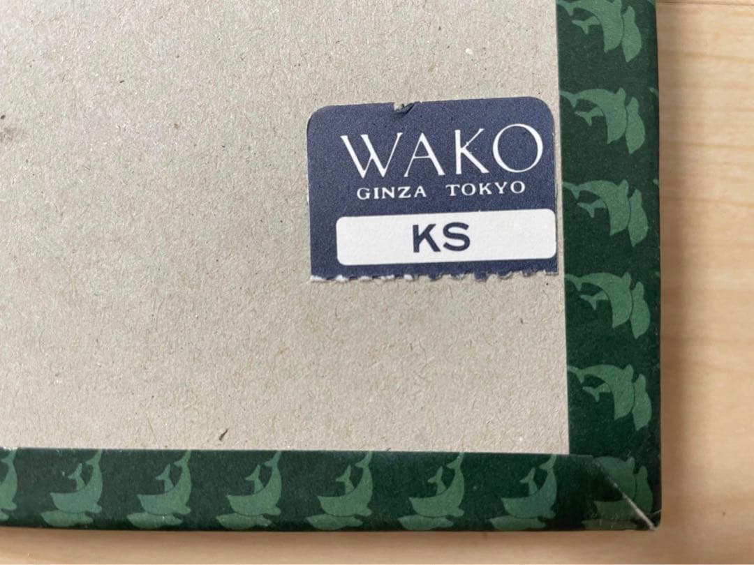 【新品未使用】WAKO 銀座和光 イタリア製　本革写真立て