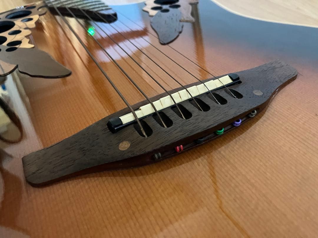 Ovation 1868 Kaman製／純正ハードケース