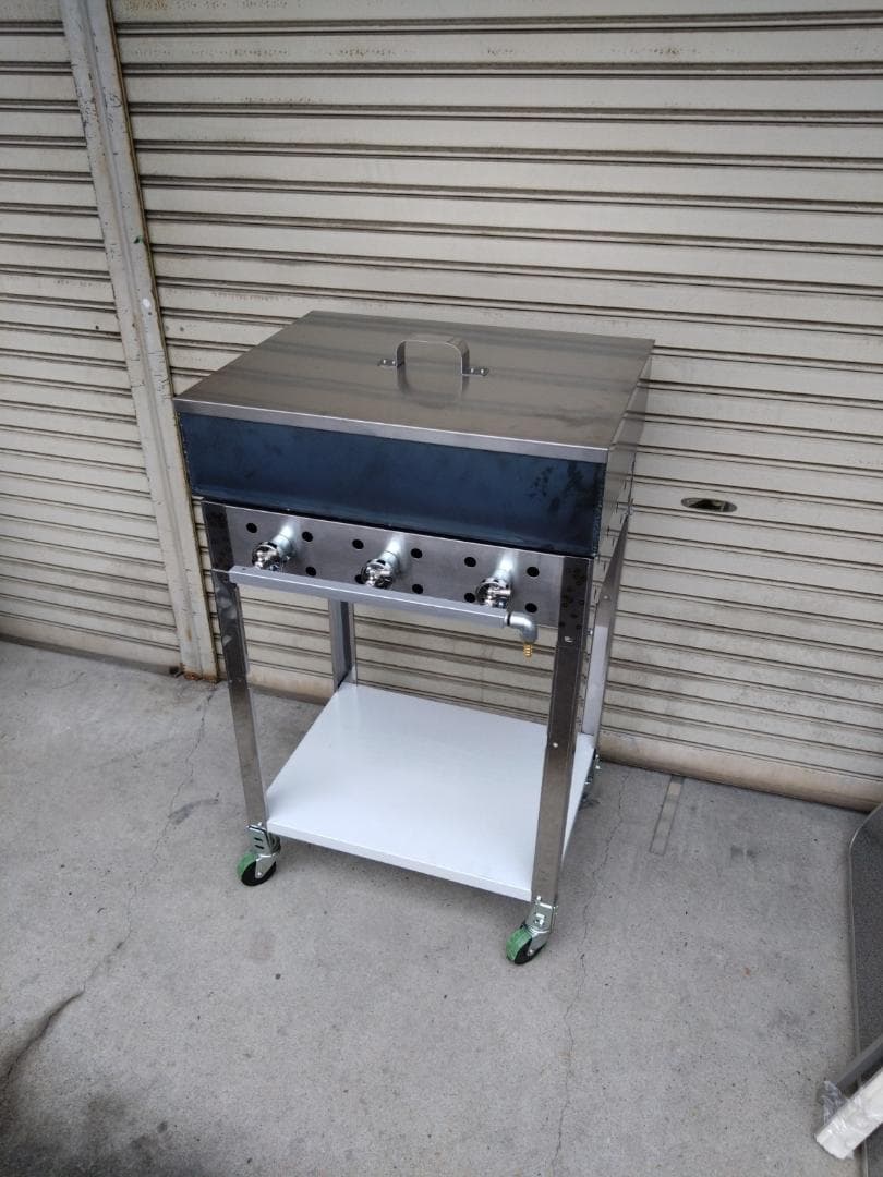未使用品　石焼き芋やけます　さつまいも　独立開業　壺焼　プロパンガス　やきいも