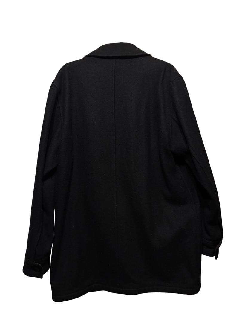 Vintage agnès b. wool melton coat