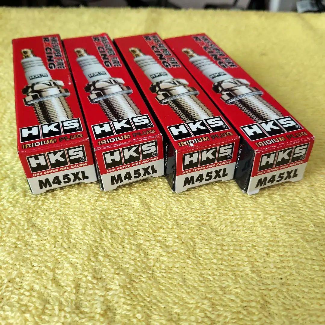 HKS M45XL (9番相当)イリジウムプラグ 4個セット