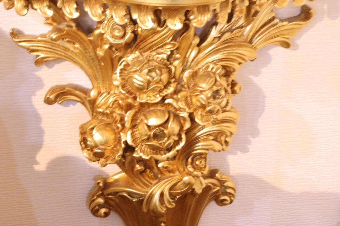 コンソール SILIK イタリア 大理石 白家具 シリック ゴールド