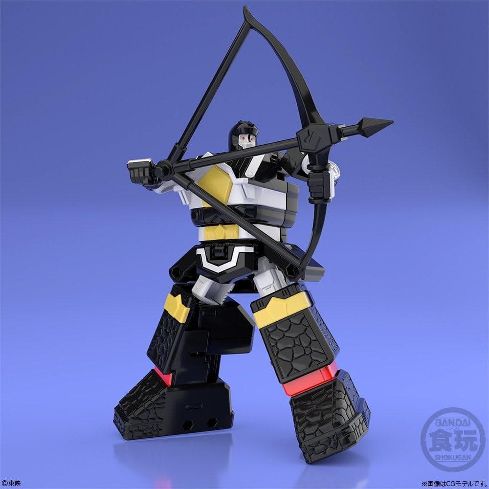新品未使用「スーパーミニプラ/忍者合体無敵将軍/五神合体 隠大将軍/ツバサマル」
