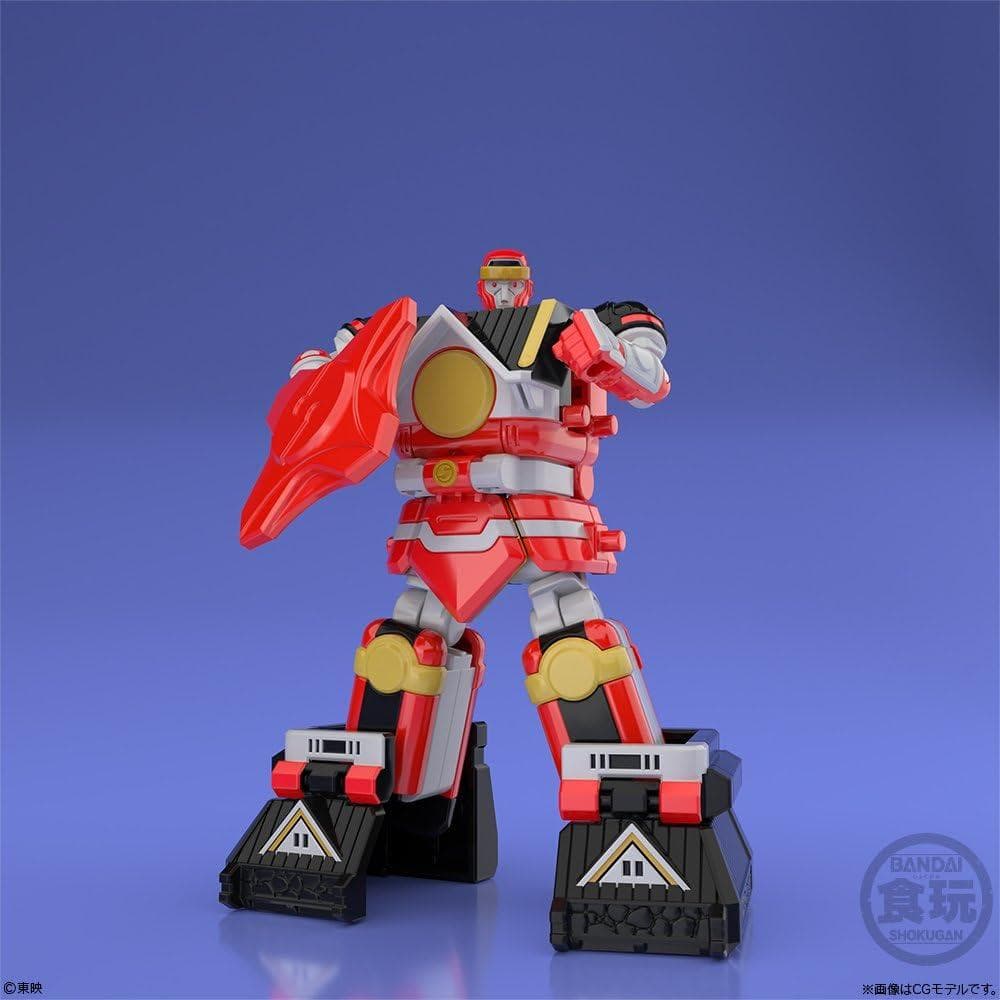 新品未使用「スーパーミニプラ/忍者合体無敵将軍/五神合体 隠大将軍/ツバサマル」