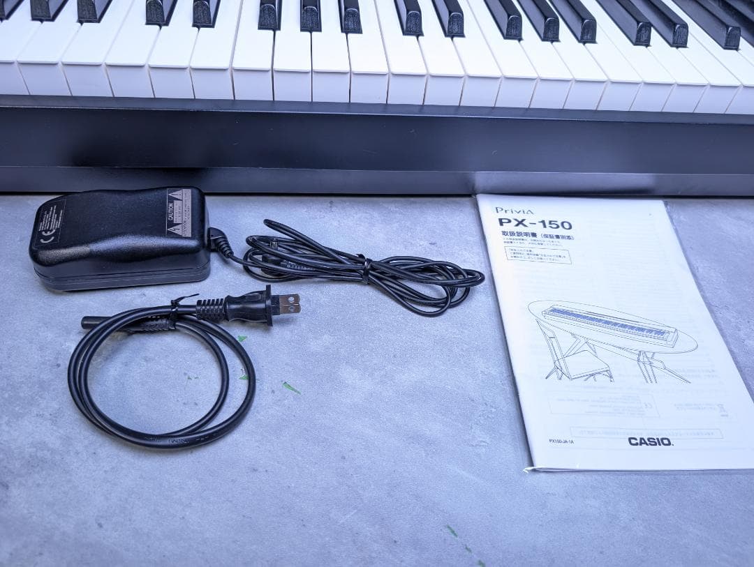 状態良好☆CASIO カシオ 電子ピアノ Privia PX-150