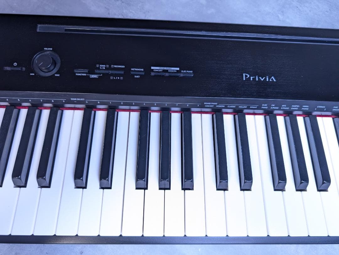 状態良好☆CASIO カシオ 電子ピアノ Privia PX-150